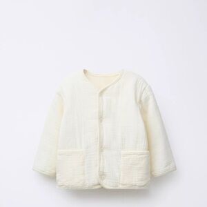Zara Cream Kids Jacket